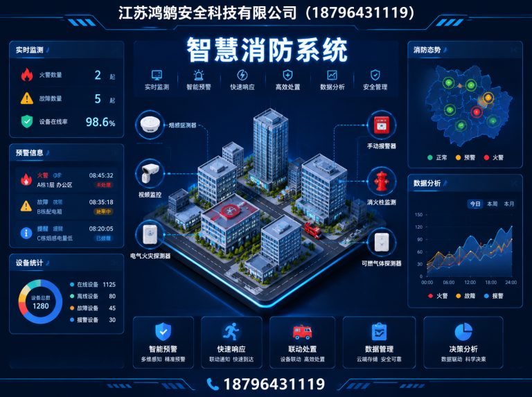 铁岭江苏鸿鹄安全科技有限公司展示图